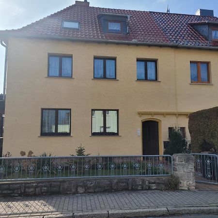 Ferienwohnung Familie Klingohr Ερφούρτη Εξωτερικό φωτογραφία